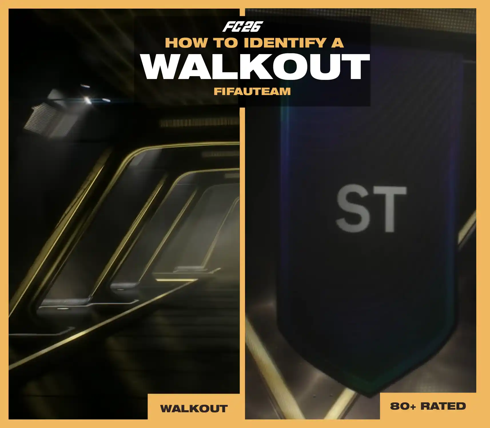 How to Identify a Walkout Player in FC 26