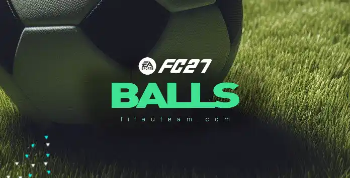 FC 27 Balls FC 27 Balls