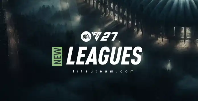 FC 27 New Leagues