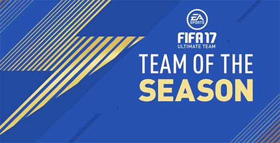 FIFA 17 TOTS