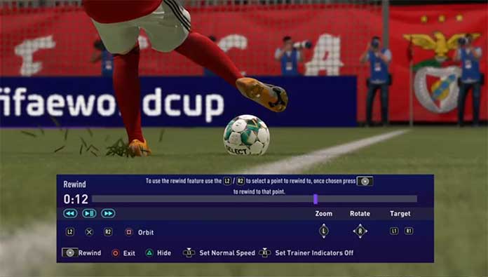 FIFA 21 Camera Settings