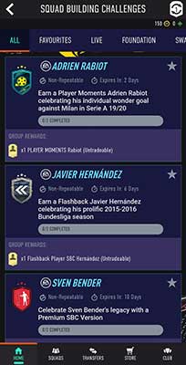 FIFA 22 Companion App for iOS and Android Devices