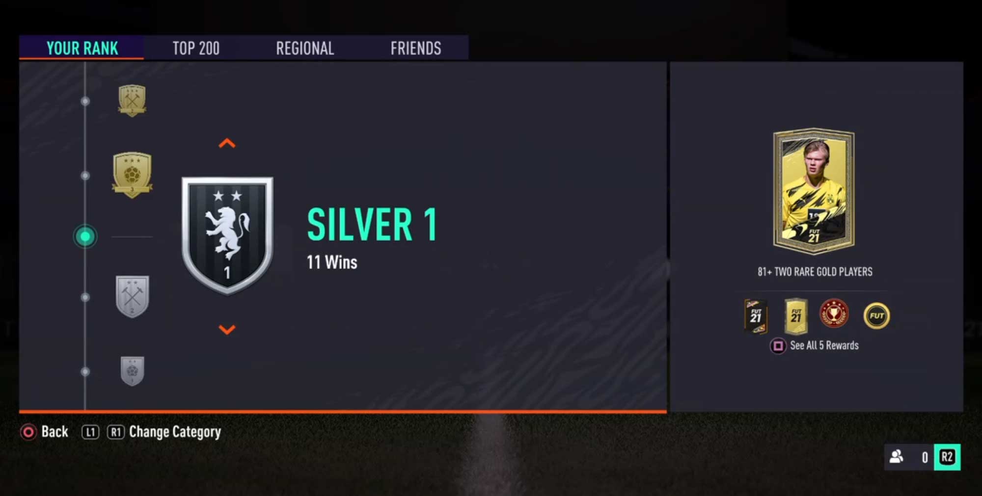 Fut champions silver store 1