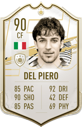 FIFA 21 Alessandro Del Piero - Mid Item