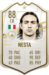 FIFA 21Alessandro Nesta - Base Item