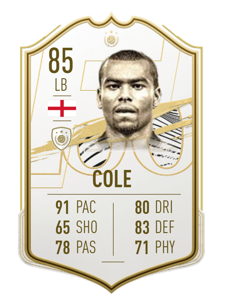 FIFA 21 Ashley Cole - Base Item