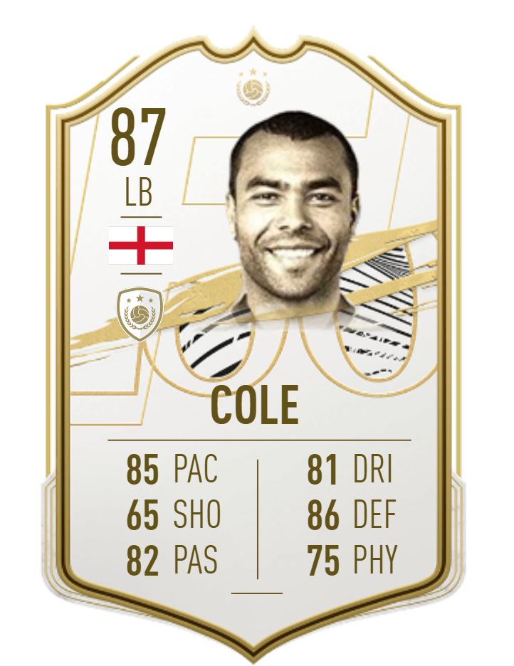 Ashley Cole - FIFA 21 Icon Player