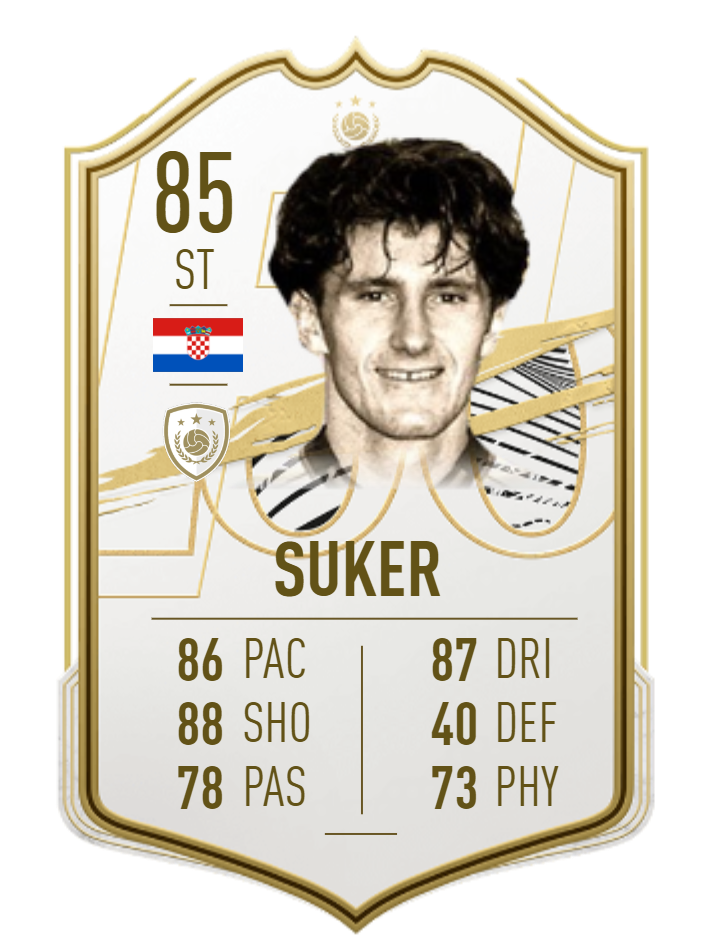 FIFA 21 Davor Suker - Base Item