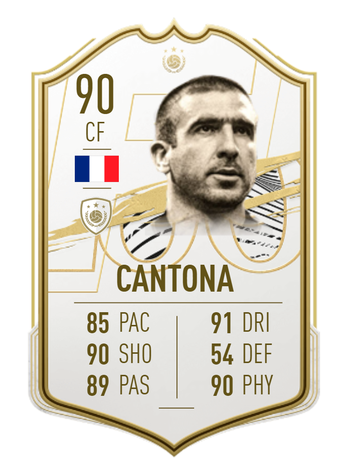 FIFA 21 Eric Cantona - Mid Item