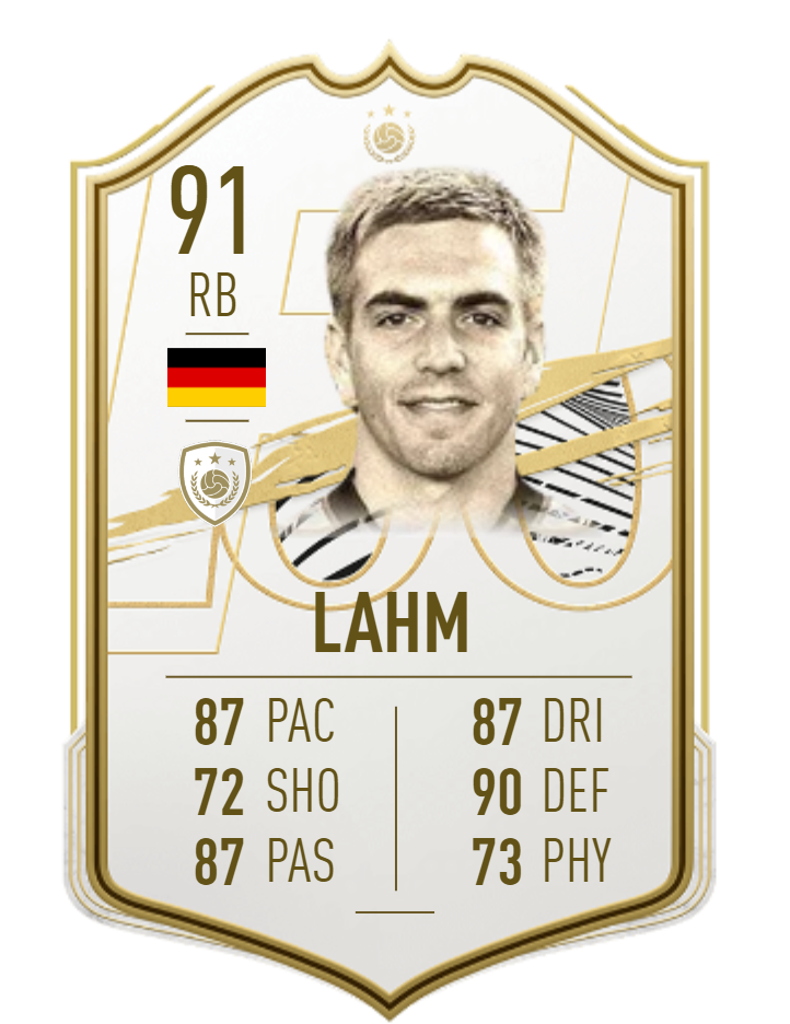 FIFA 22 Iconos: Philipp Lahm Moments ya disponible en SBC y estos son sus  requisitos