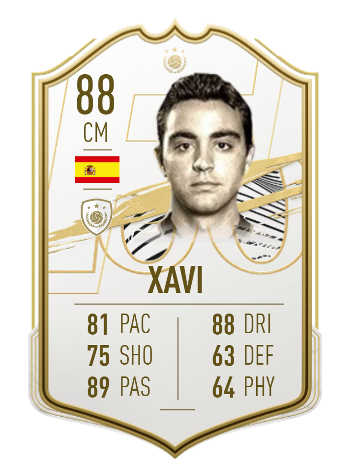 FIFA 21 Xavi - Base Item