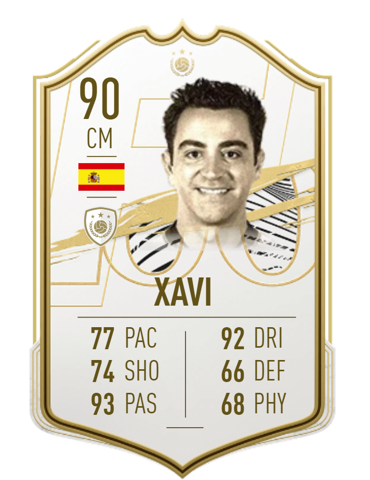 Xavi - FIFA 21 Icon Player