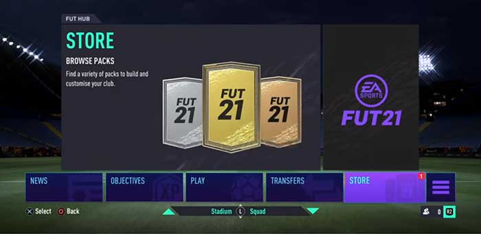 Buying Packs Guide for FIFA 21 Ultimate Team