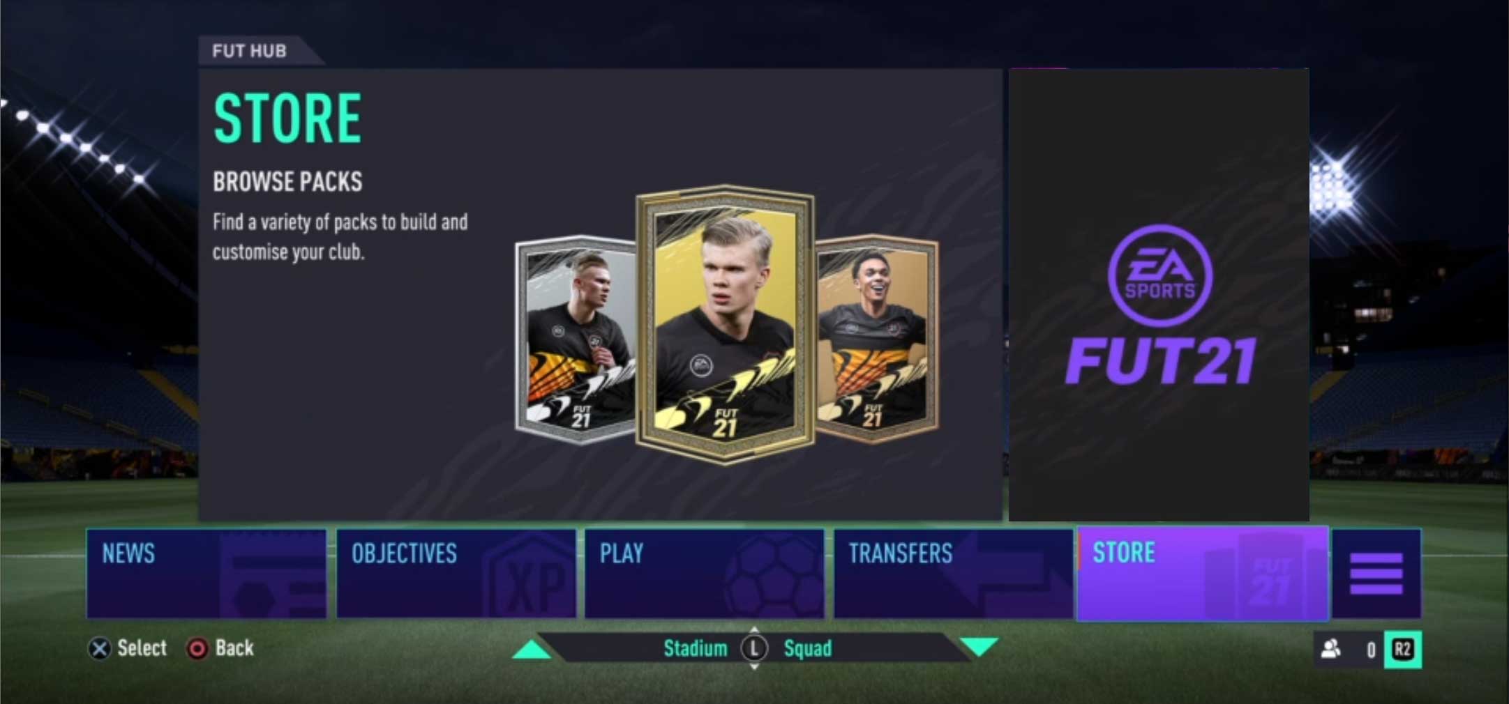 FIFA 21 Transfer Market