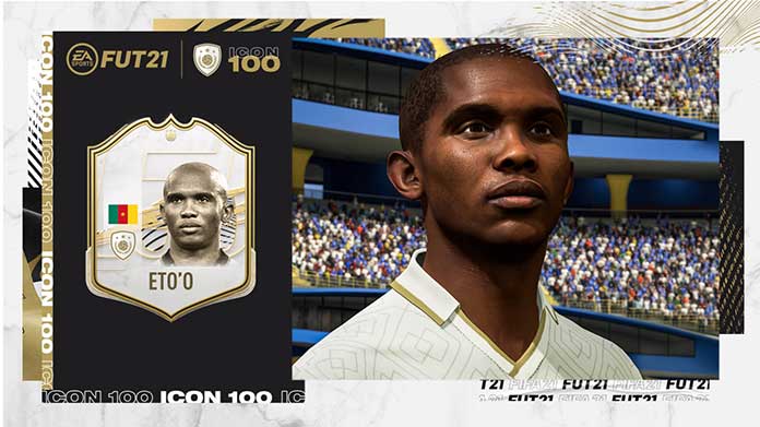 FIFA 21 Samuel Eto'o