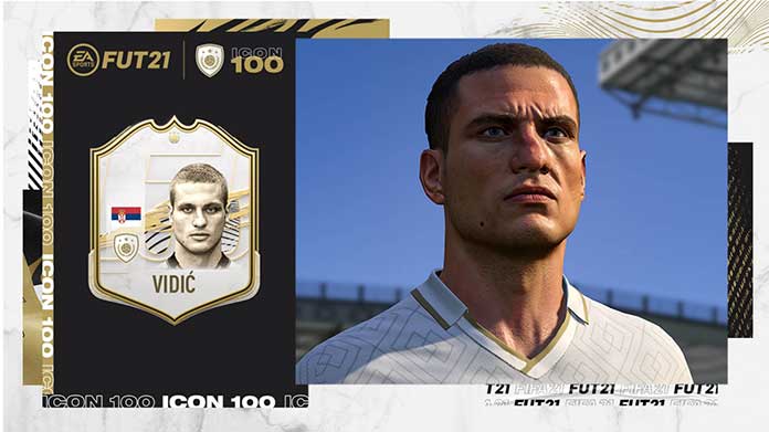 FIFA 21 Nemanja Vidić