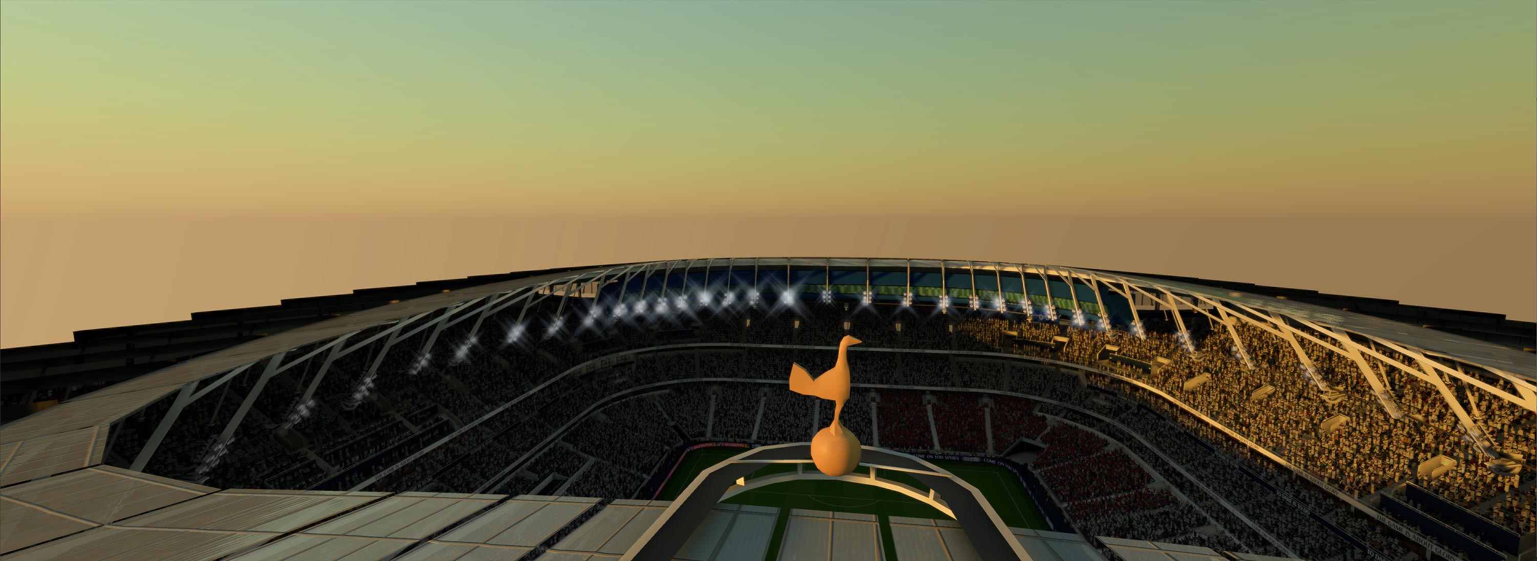 Tottenham Stadium - FIFA 21 Stadiums