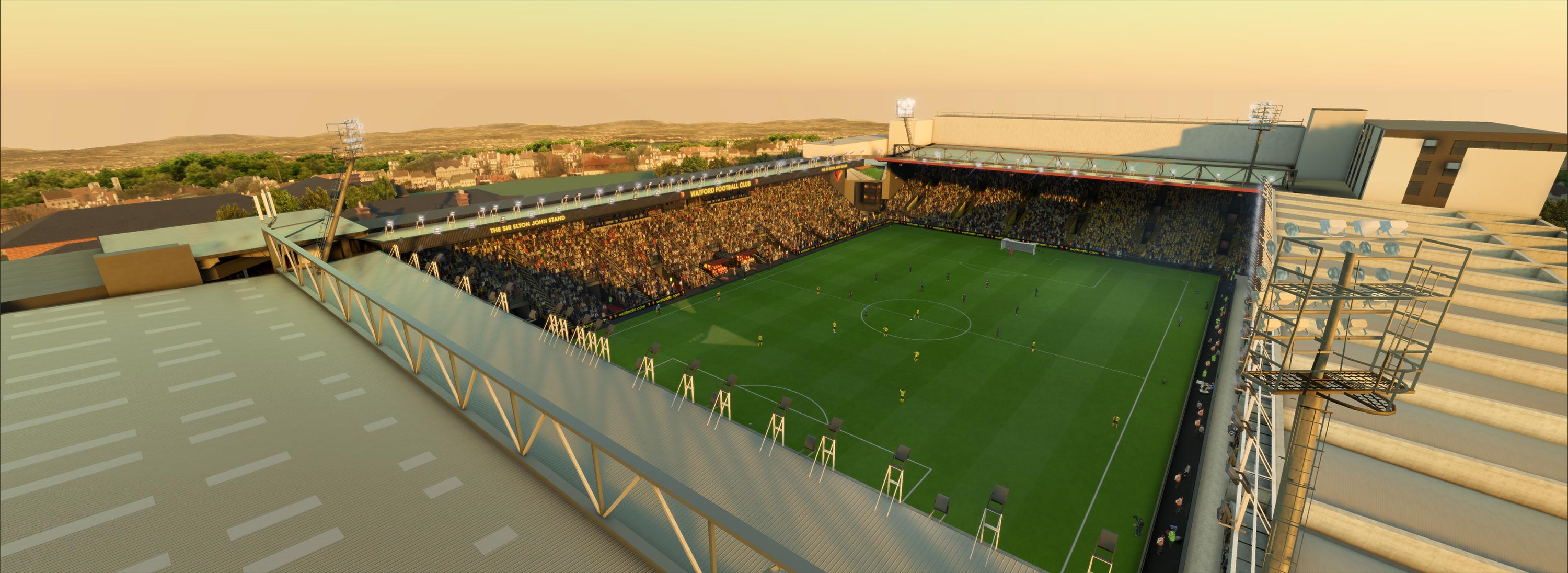 Vicarage Road - FIFA 21 Stadiums