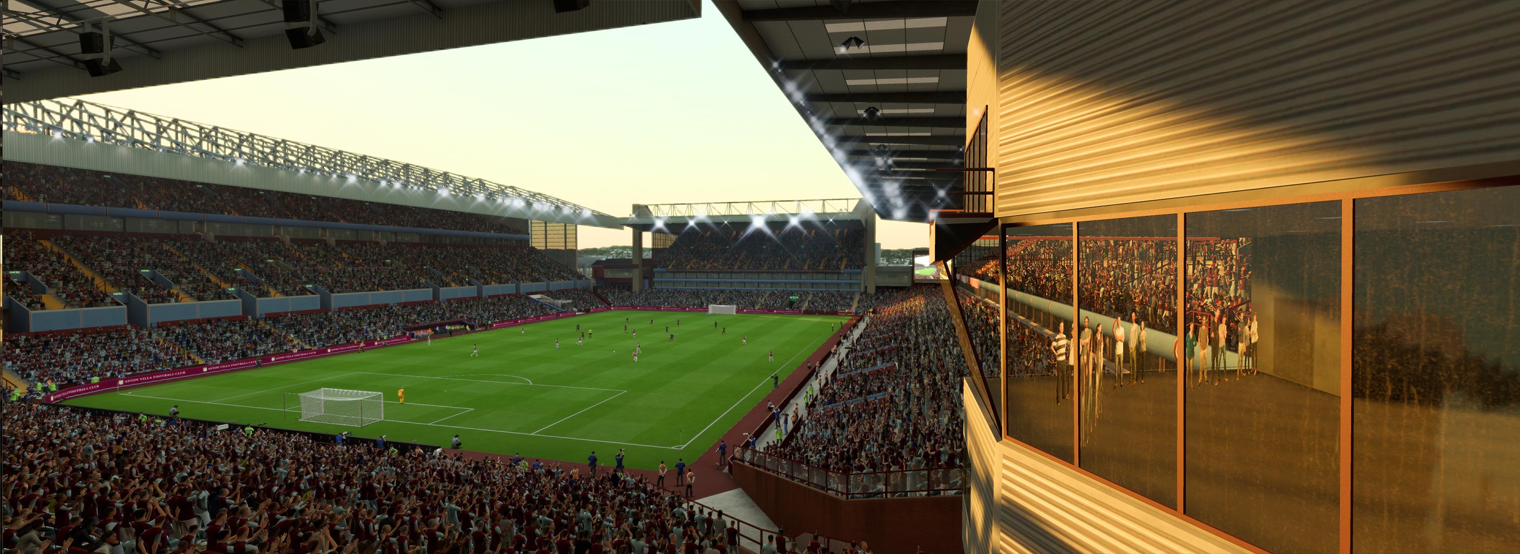 Villa Park - FIFA 21 Stadiums