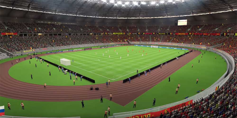 Stadion Olympik - Generic FIFA 21 Stadiums