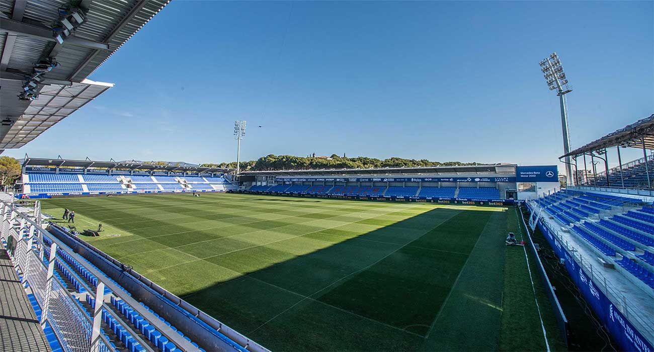 Estádio El Alcoraz - FIFA 21 Stadiums