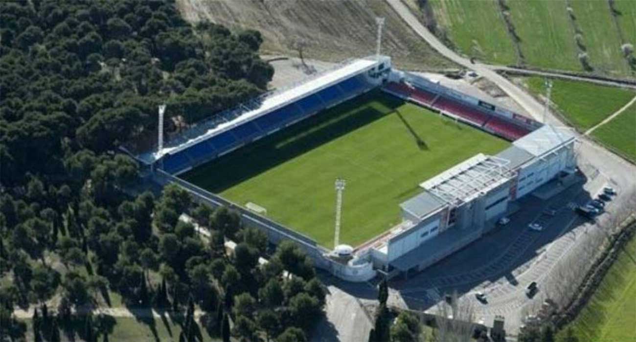 Estádio El Alcoraz - FIFA 21 Stadiums