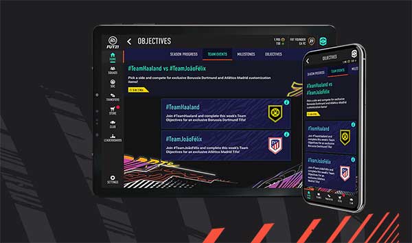 FUT 21 Web App Released