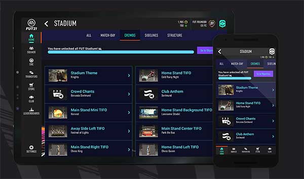 fifa web app – FIFPlay