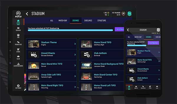 FIFA 21 FUT Web & Companion App: Release Date Confirmed!