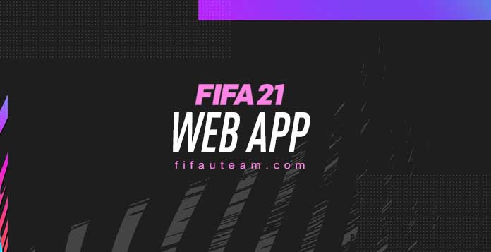 ea fifa 21 web app