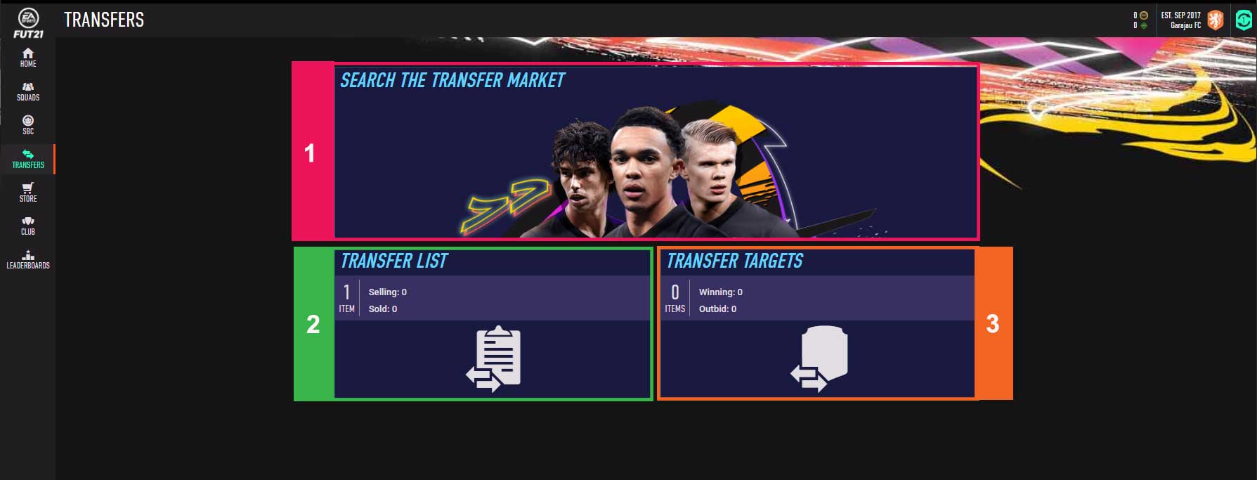 R Y M Z on X: Fifa 21 Companion App is out :)