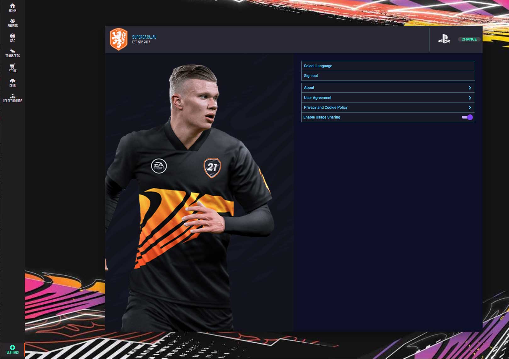 EA SPORTS FC on X: The #FUT Web App for #FIFA22 is live 🙌💯 Updates to  the Companion Apps coming soon 💪    / X