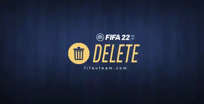 FIFA 23 - Delete FUT Club