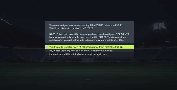 FIFA 22 How to earn access to the FUT Transfer Market on the Web