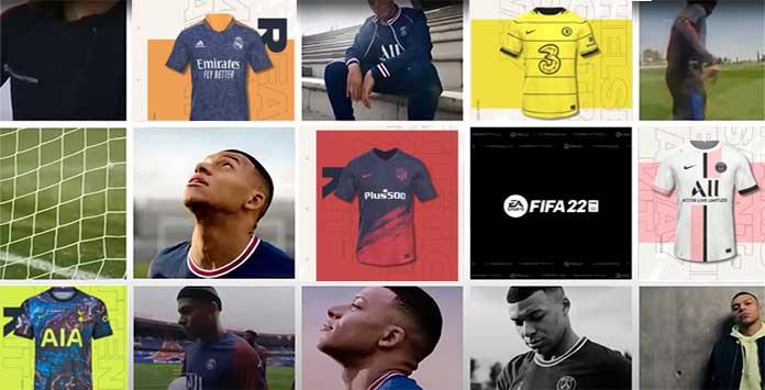 The 21 best kits in FIFA 23