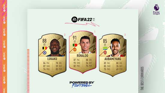 The Best FIFA 22 Premier League Forwards and Strikers