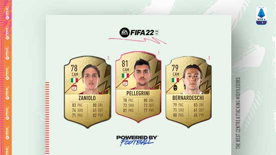 The Best FIFA 22 Serie A Midfielders