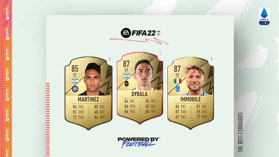 The Best FIFA 22 Serie A Forwards and Strikers