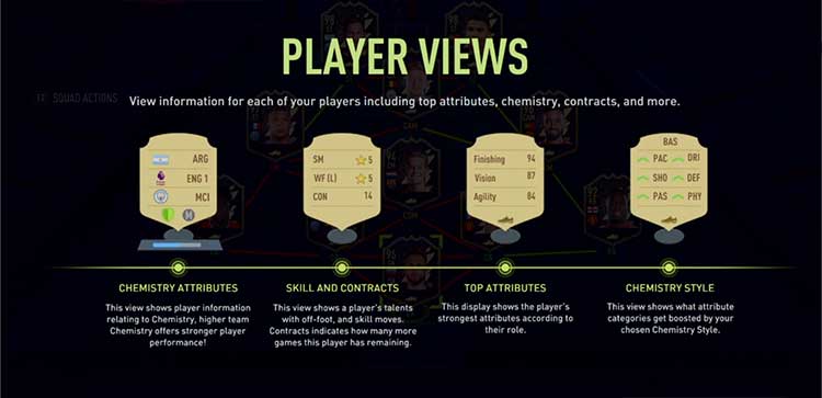 FUT 22 Player Items - Player Views