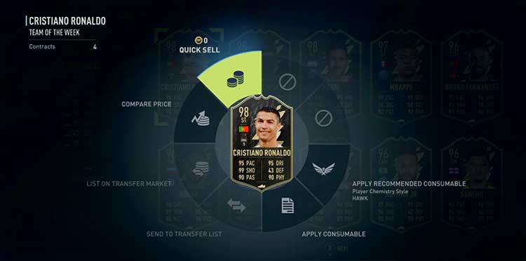 Guia dos Price Ranges para FIFA 22 Ultimate Team