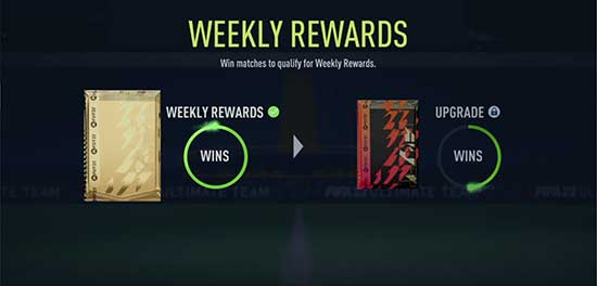 Weekly Rewards