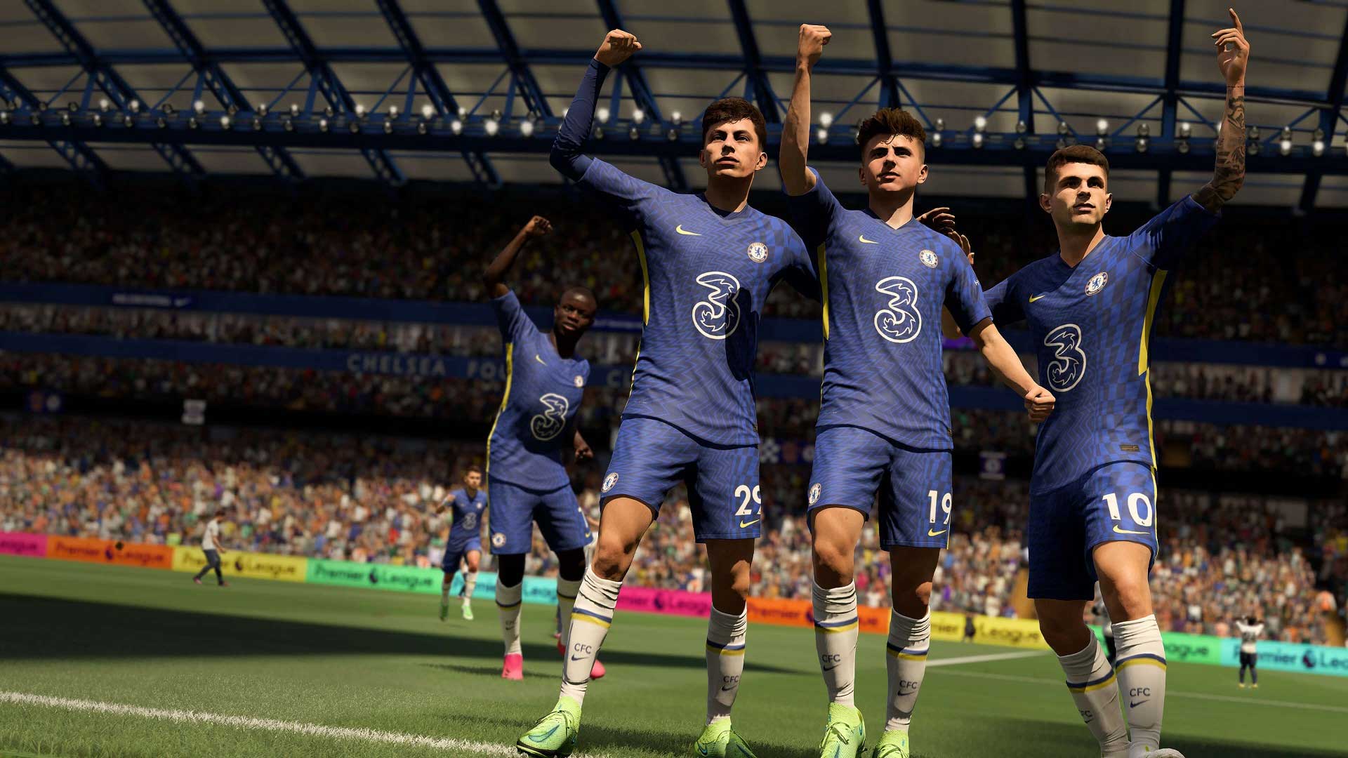 FIFA 22 Dual Entitlement Program