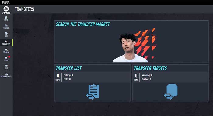 FIFA 22 WEB APP NO TRANSFER MARKET ACCESS (HOW TO FIX) - WEB APP