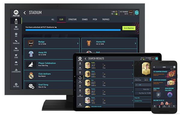 FIFA 22 Companion App – FIFPlay