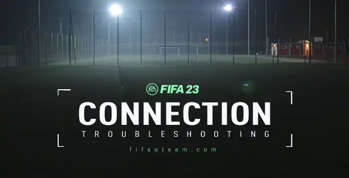 FIFA 23 FUT Web App DOWN - EA confirm connection issues