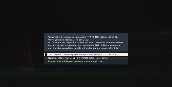 Can FIFA Points be transferred to EA FC 24? - Dexerto