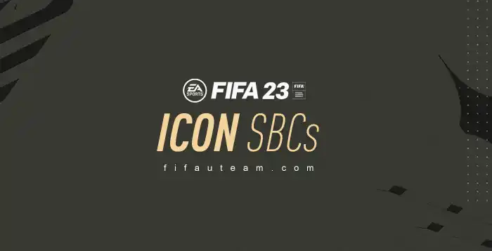 FIFA 23 Icon Squad Building Challenges
