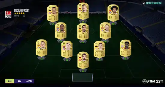 FC 24 Bundesliga Squad
