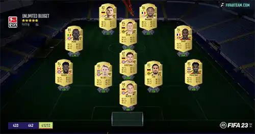 FC 24 Bundesliga Squad