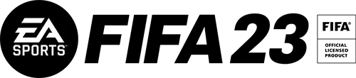 FIFA 23 Logo Black